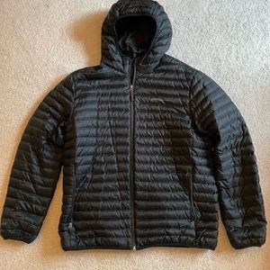 Mens Eddie Bauer down jacket
